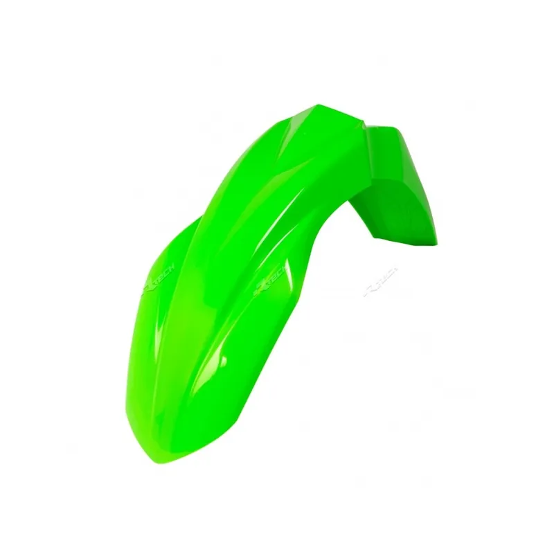 Garde-boue avant RACETECH vert fluo Kawasaki Remise