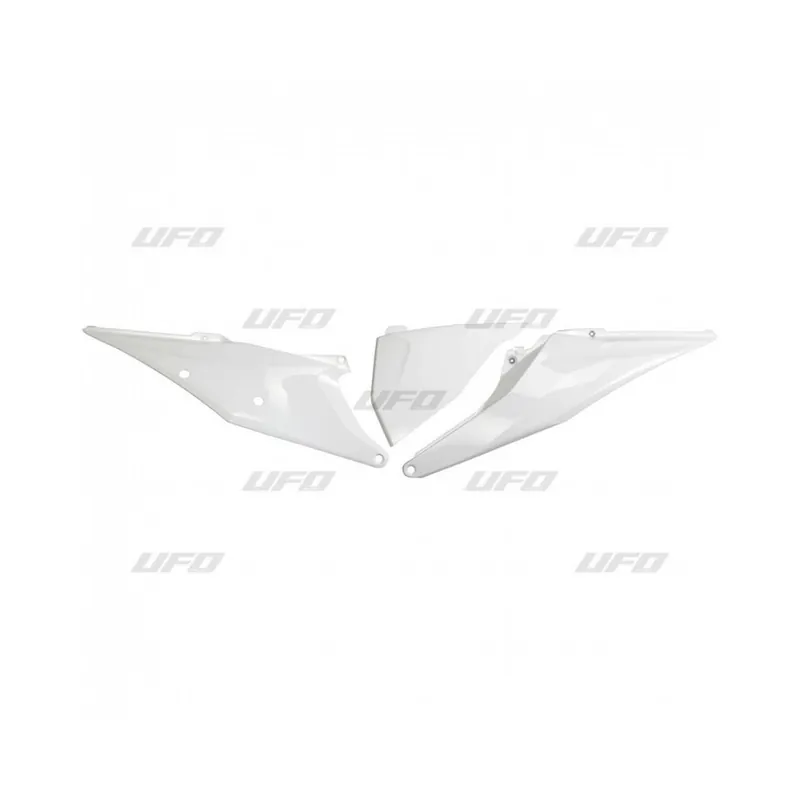 Réduction Plaques latérales UFO blanc