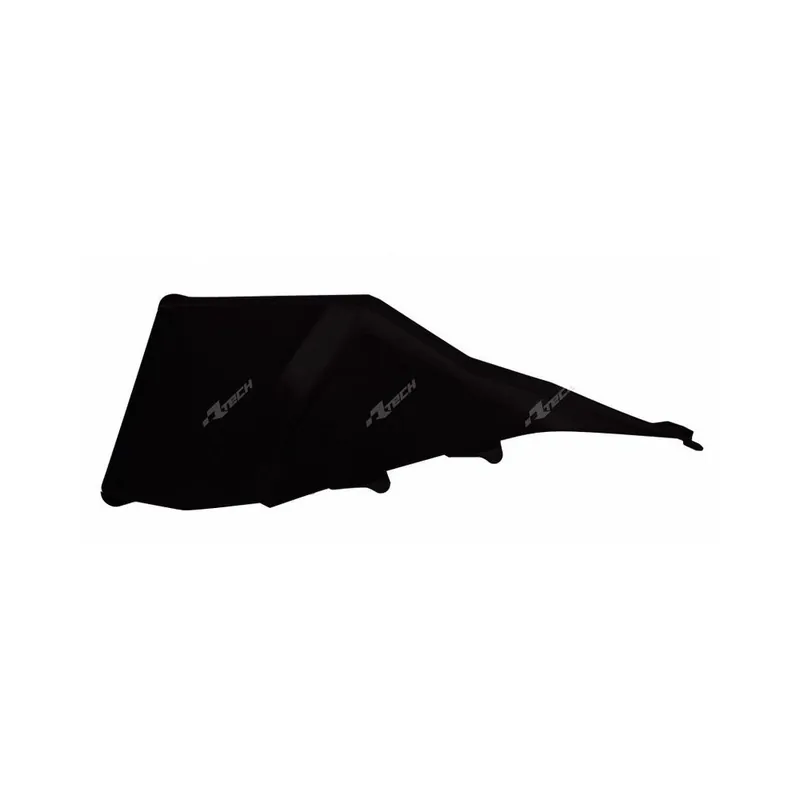 Plaques latérales gauche RACETECH noir Retour Gratuit