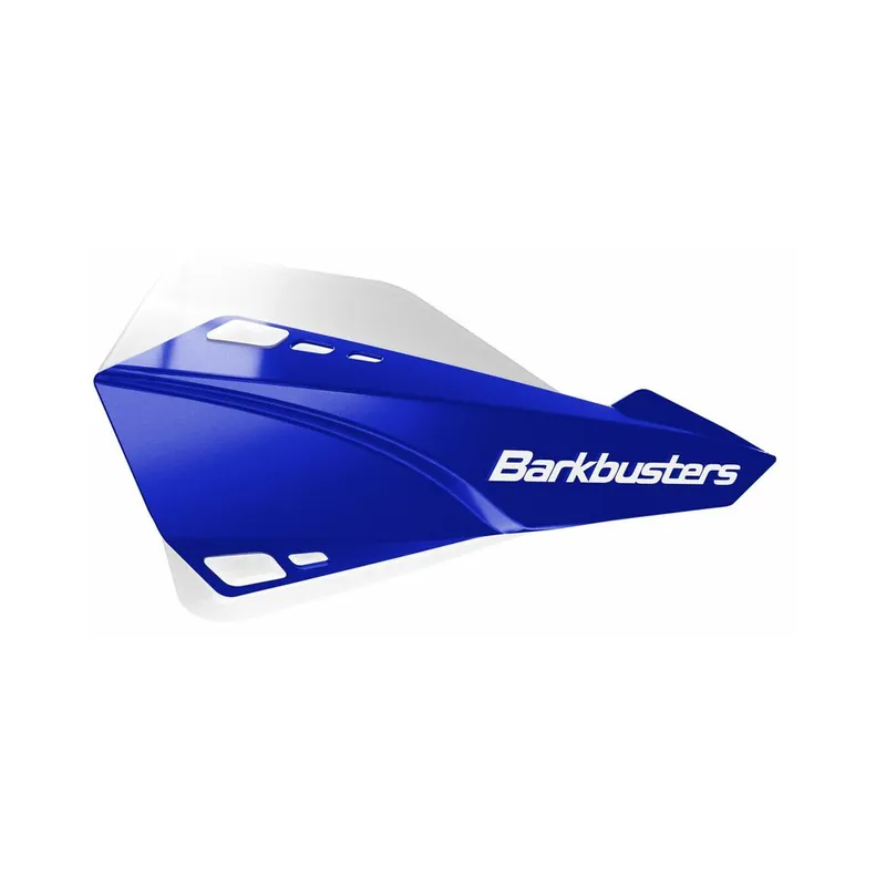 Satisfait Ou Remboursé Kit protège-mains BARKBUSTERS Sabre montage universel bleu/déflecteur blanc
