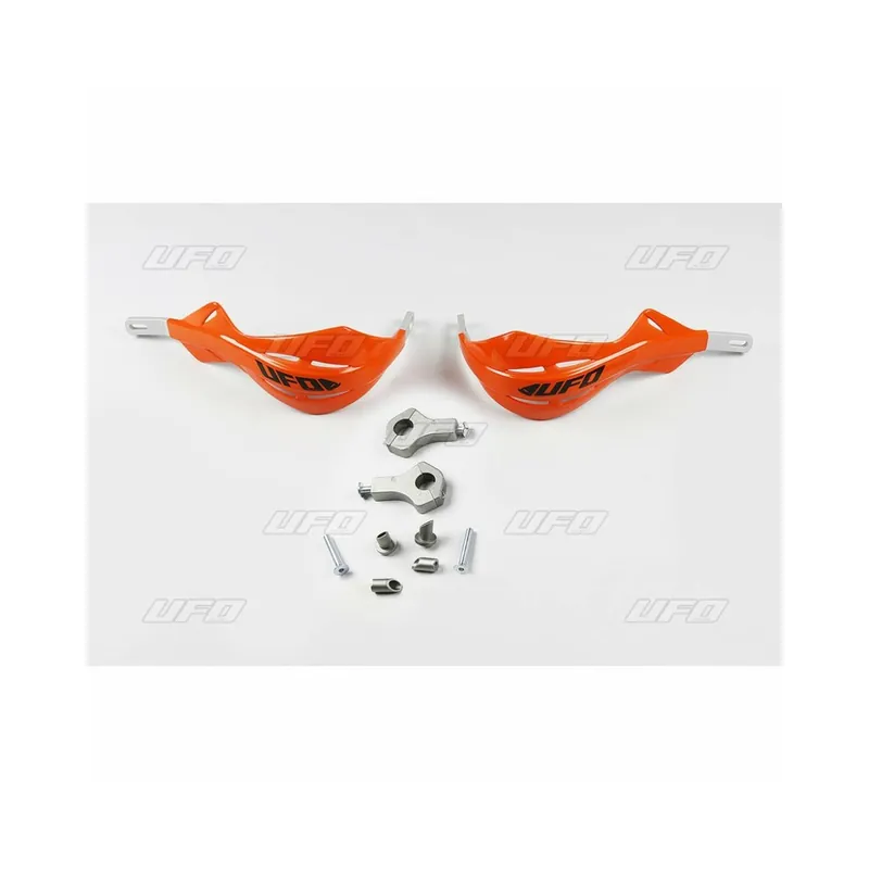 Commander Maintenant Protège-mains UFO Alu Orange KTM
