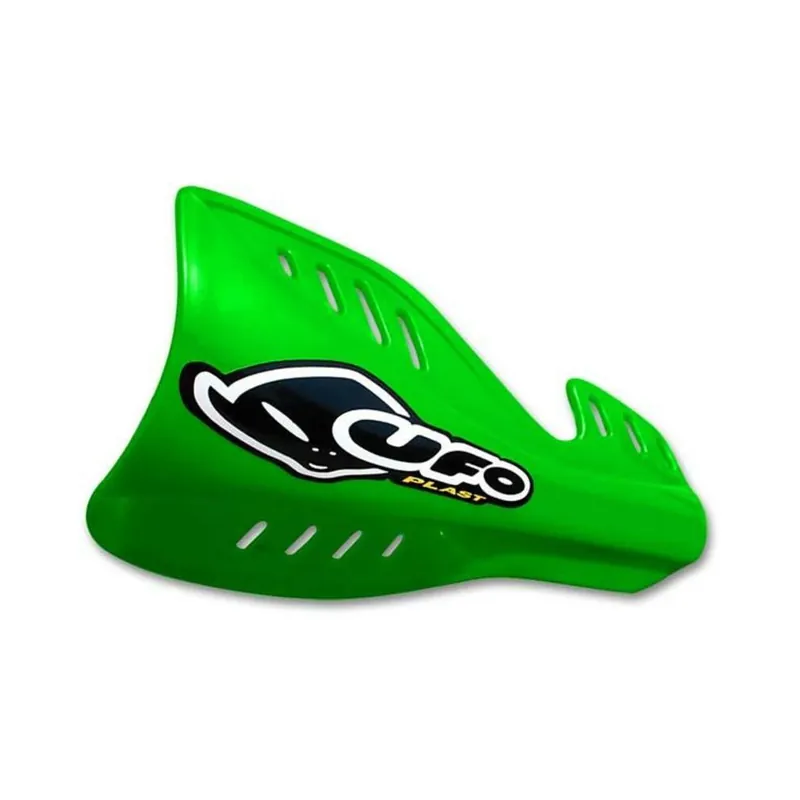 Quantité Limitée Protège-mains UFO vert KX Kawasaki KX125/250