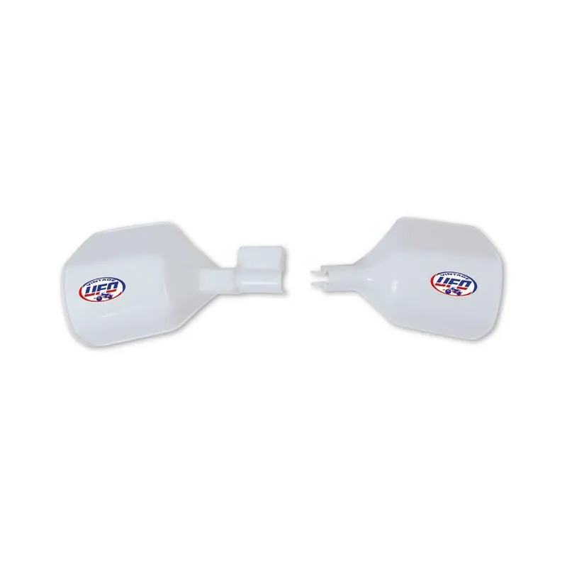 Protège-mains UFO blanc frein à disque Offre Spéciale