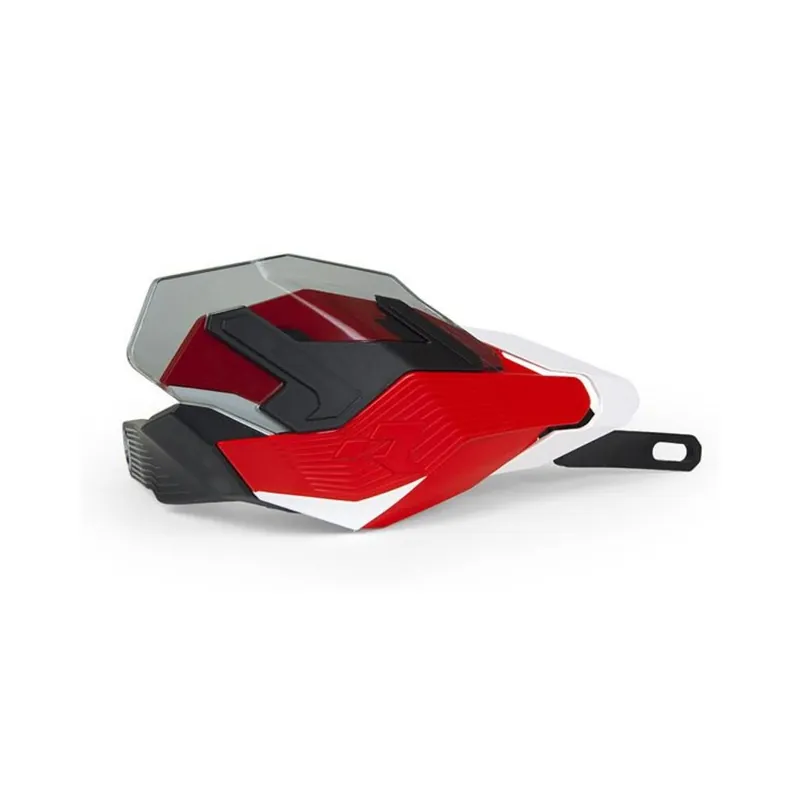 Commander Vite Protèges-mains RACETECH HP3 Adventure rouge/blanc