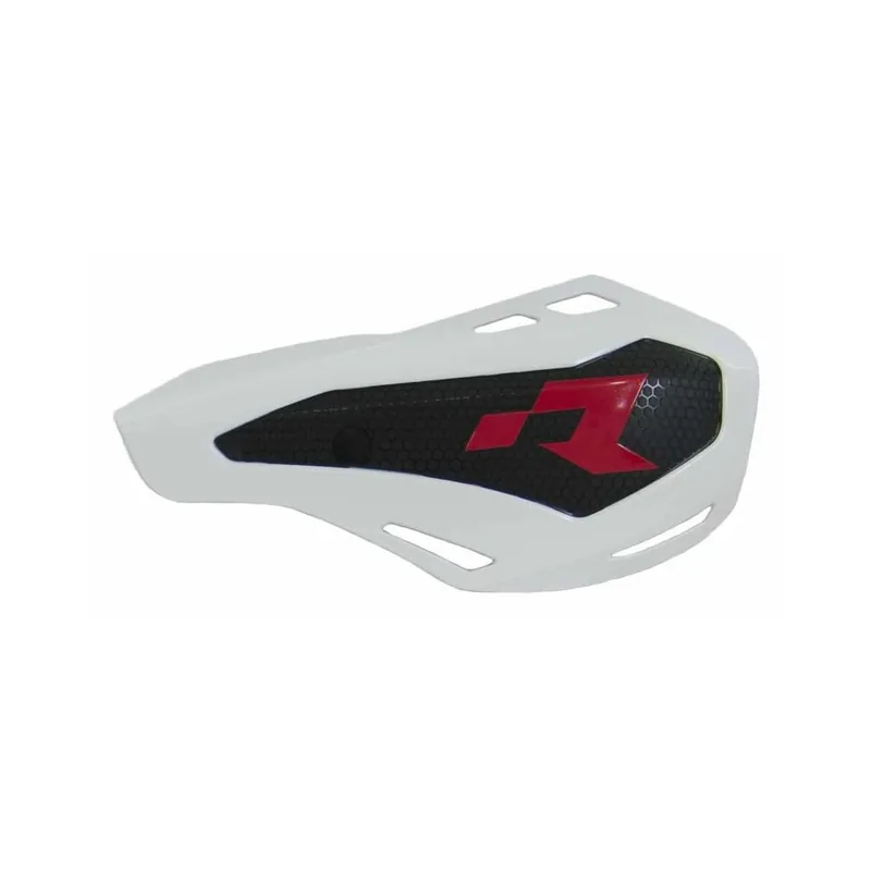 Protèges-mains RACETECH HP1 blanc Top Vente