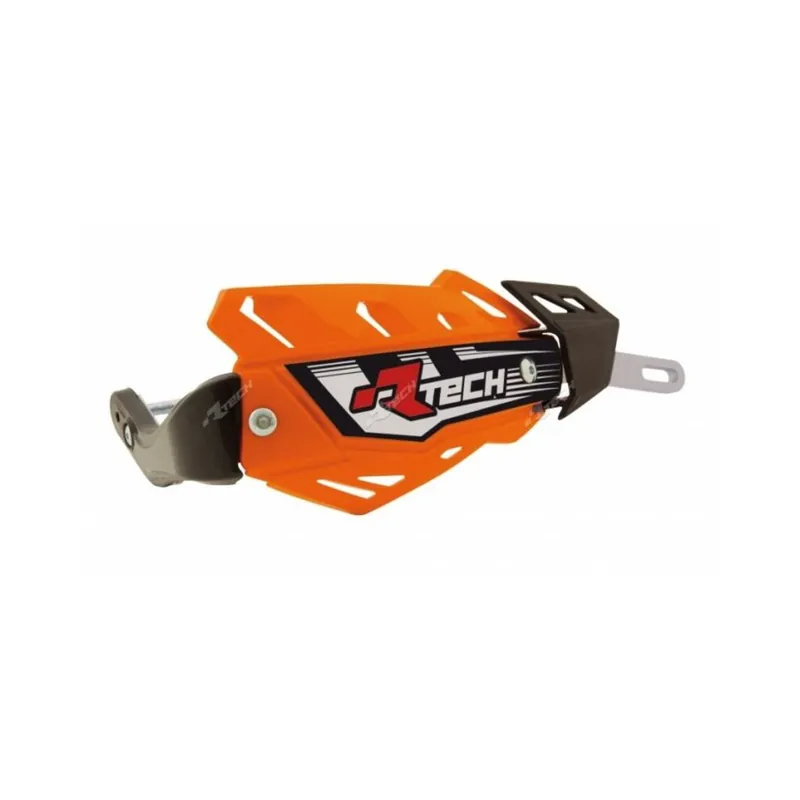 Protège-mains RACETECH FLX orange Authentique