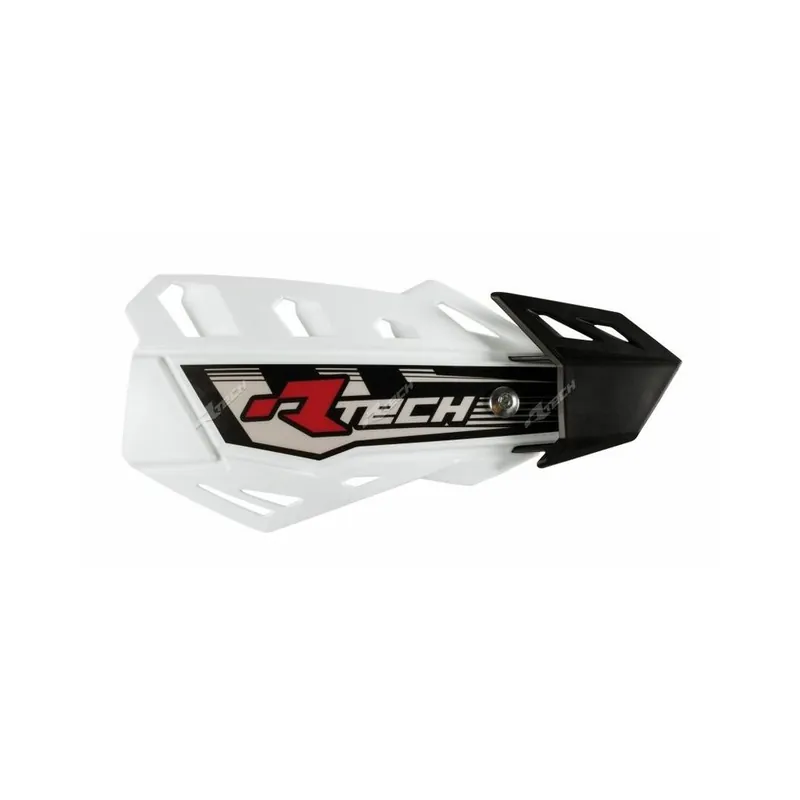 Achat Immédiat Protège-mains RACETECH FLX blanc réglable