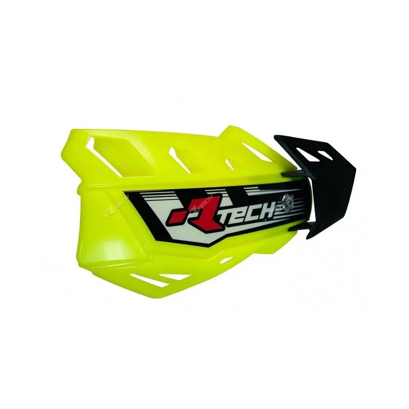Prix Cassé Protège-mains RACETECH FLX jaune fluo réglable