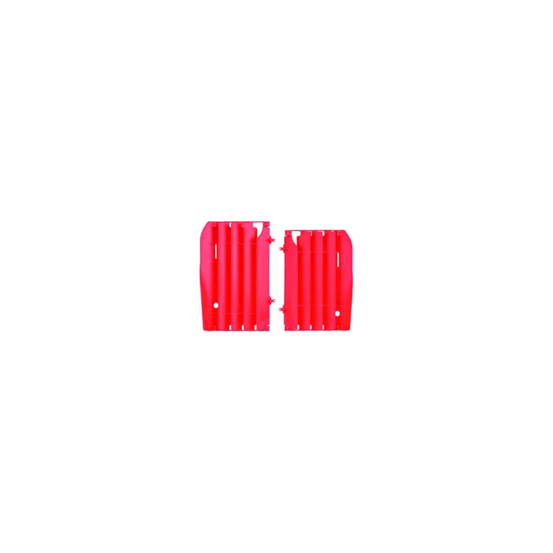 Cache radiateur POLISPORT rouge Honda CRF450R Vente Flash