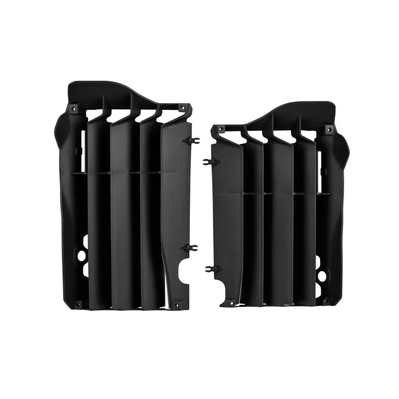 Cache radiateur POLISPORT noir Honda CRF250R Pas Cher