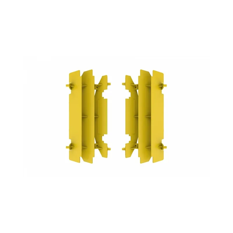 Expédition Rapide Cache radiateur POLISPORT jaune Suzuki