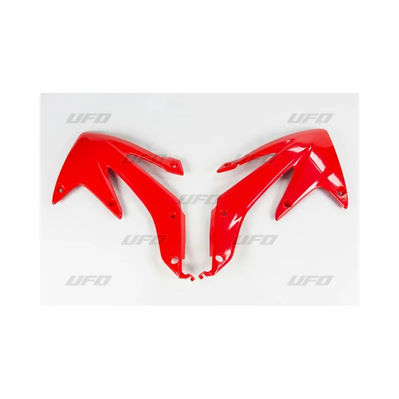 Certifié Ouïes de radiateur UFO rouge Honda CRF450X