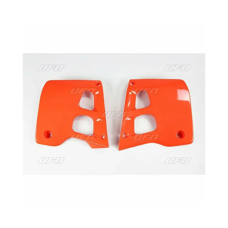 Réduction Ouïes de radiateur UFO orange Honda CR125R/250R