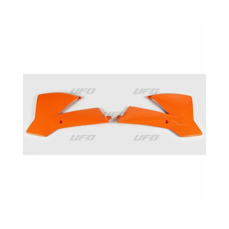 Achetez Aujourd&rsquo;hui Ouïes de radiateur UFO orange KTM SX65