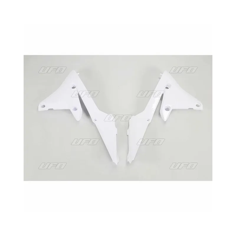 Remise Ouïes de radiateur UFO blanc Yamaha YZ250F/450F