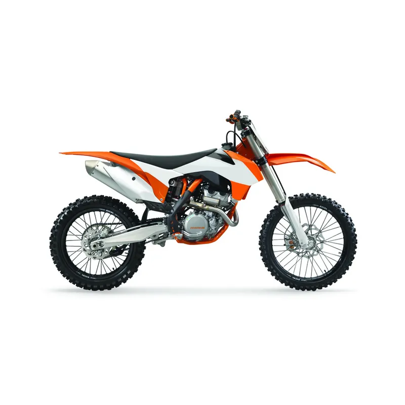 Ouïes de radiateur POLISPORT couleur origine 15 orange/blanc KTM Must-Have