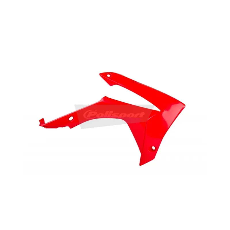 Nouveauté Ouïes de radiateur POLISPORT rouge Honda CRF250R/CRF450R
