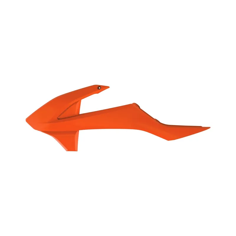 Réduction Ouïes de radiateur POLISPORT couleur origine (2018) orange KTM SX85