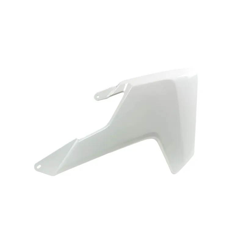 Ouïes de radiateur RACETECH blanc Husqvarna TC85 Commander Vite