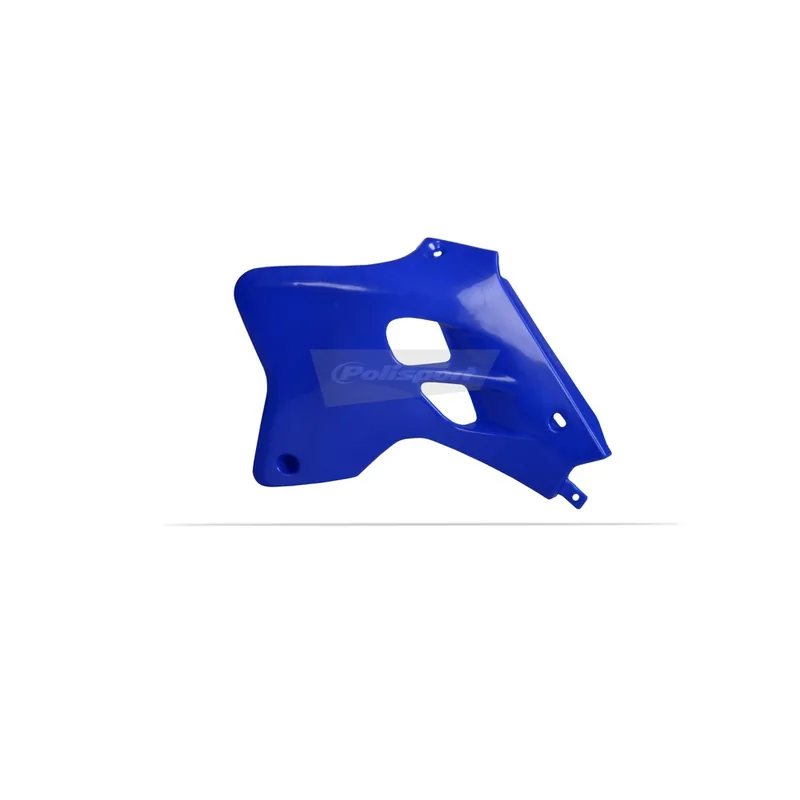 Ouïes de radiateur POLISPORT bleu Yamaha YZ80LC/YZ80LW Paiement Sécurisé