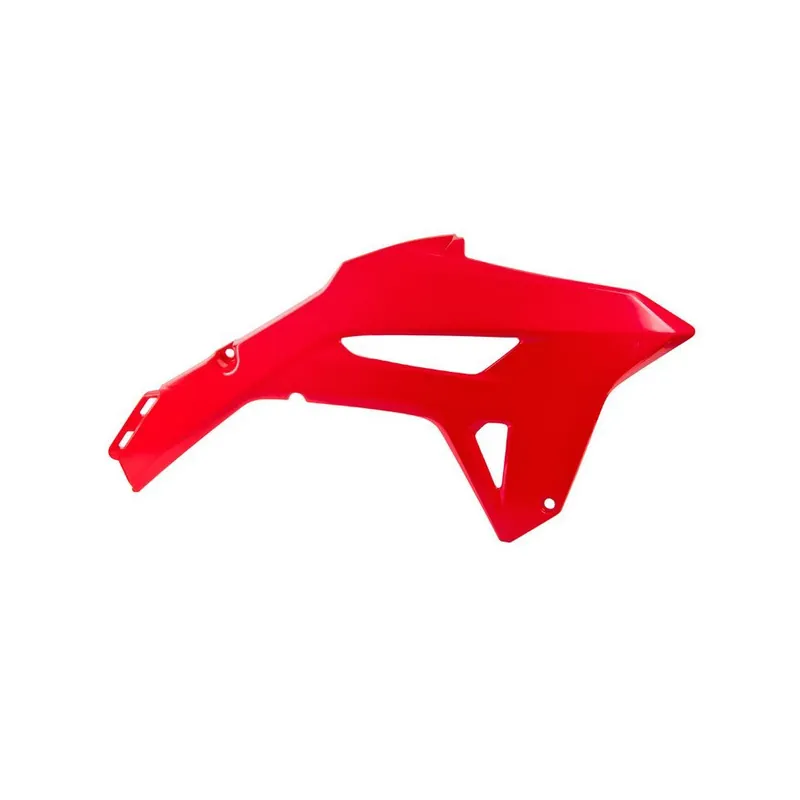 Dernière Chance Ouïes de radiateur RACETECH rouge Honda CRF450R
