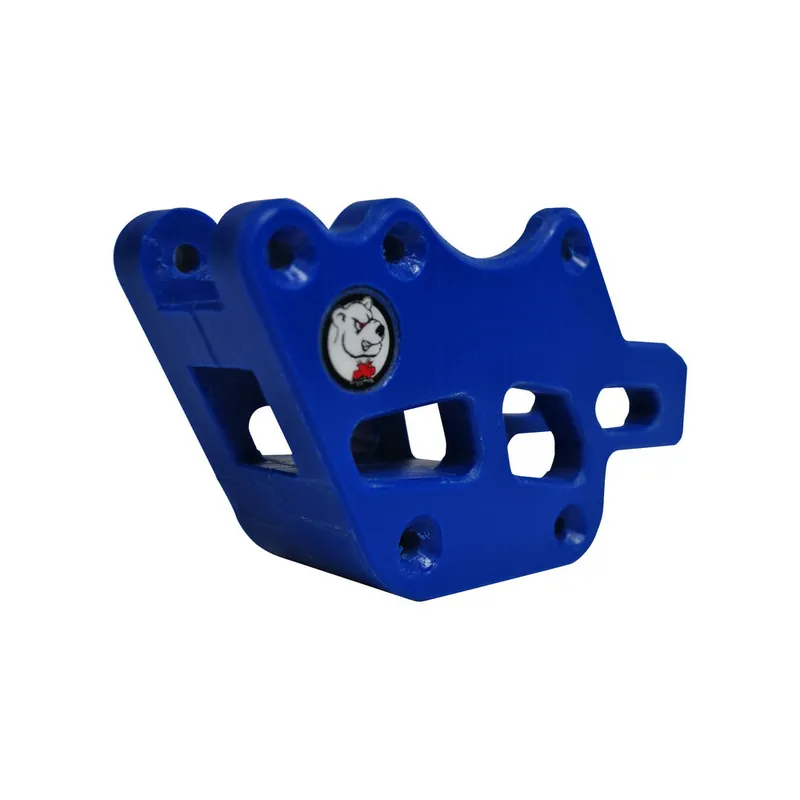 Guide chaîne AXP Teflon bleu Yamaha YZ250F/450F Promotion