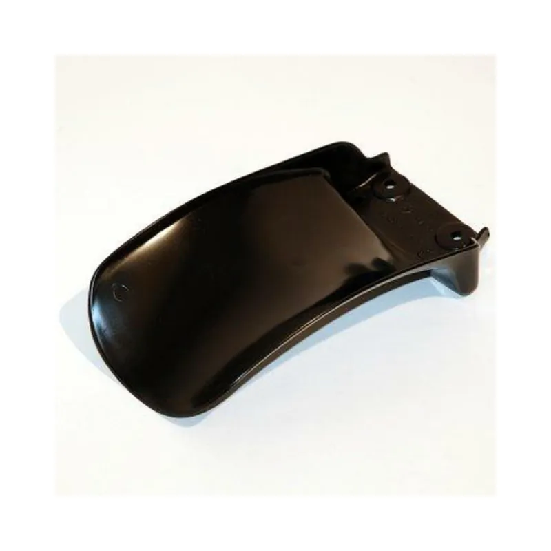 Bavette d'amortisseur UFO noir Kawasaki KX250F/450F Vente Directe
