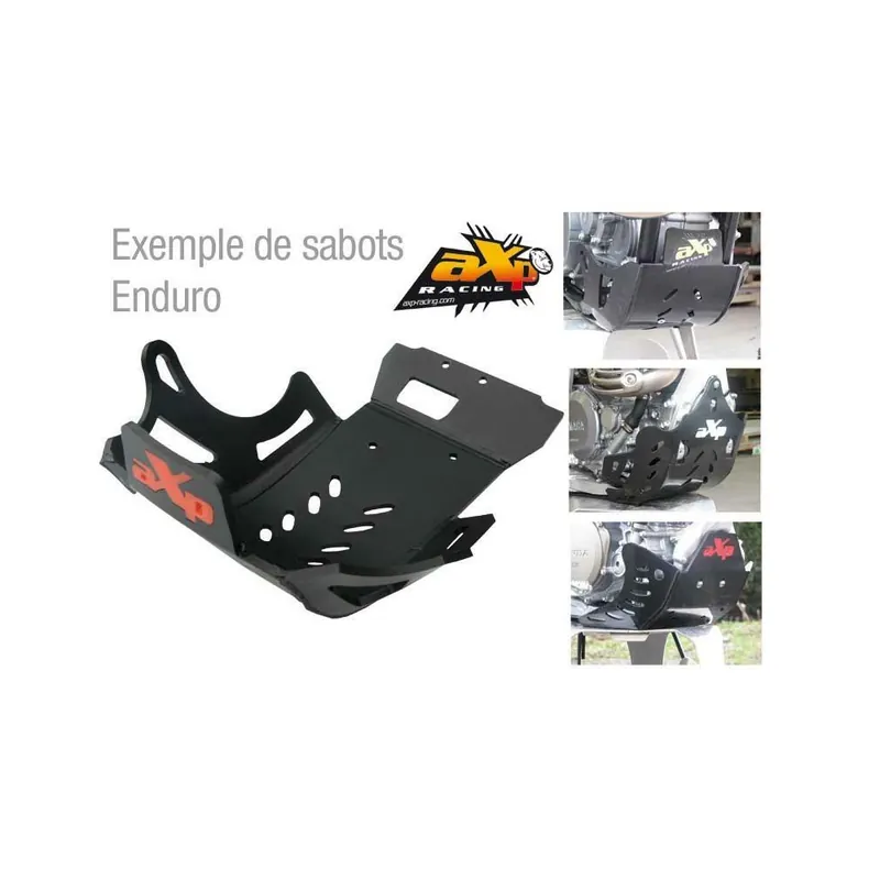 Sabot AXP Enduro – PHD 6mm Yamaha WR250R Populaire