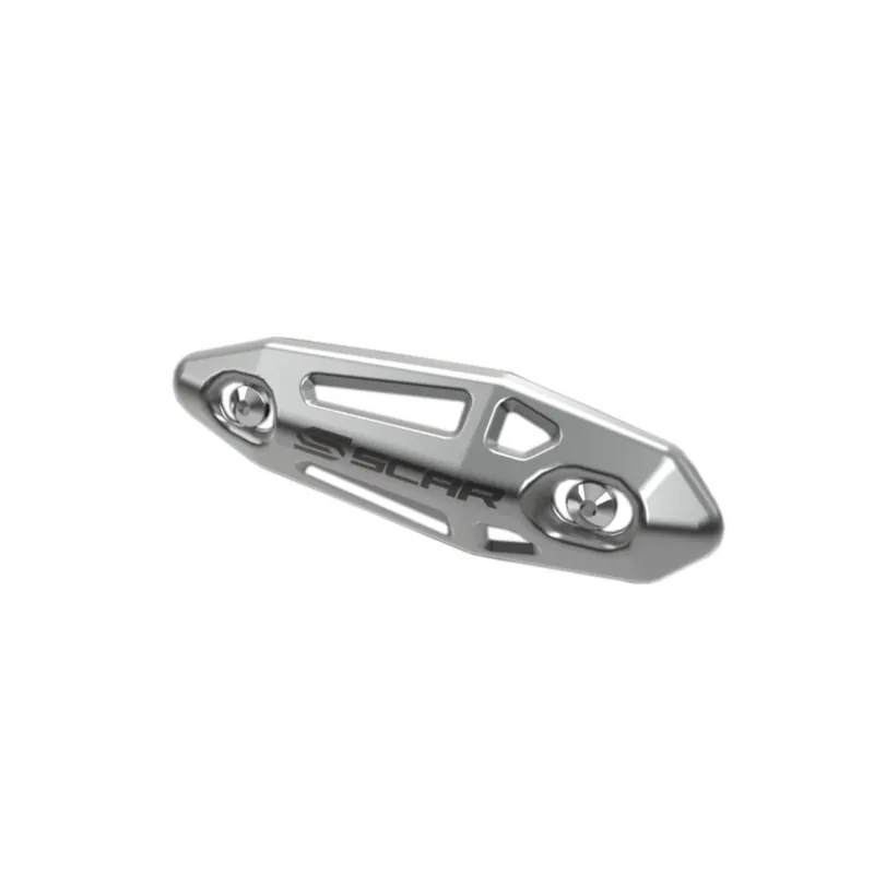 Protection universelle d'échappement SCAR inox 4T Ø26-50mm Vente Directe