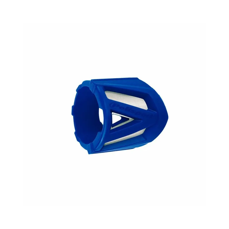 Meilleur Prix Protection de silencieux POLISPORT longue bleu