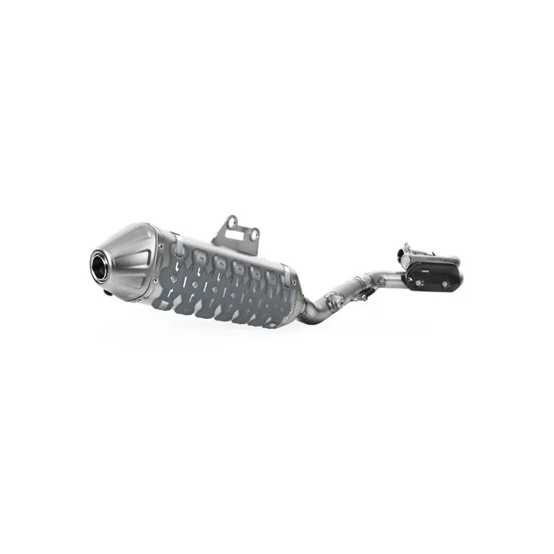 Protection de silencieux POLISPORT Armadillo Extreme gris nardo Meilleur Choix