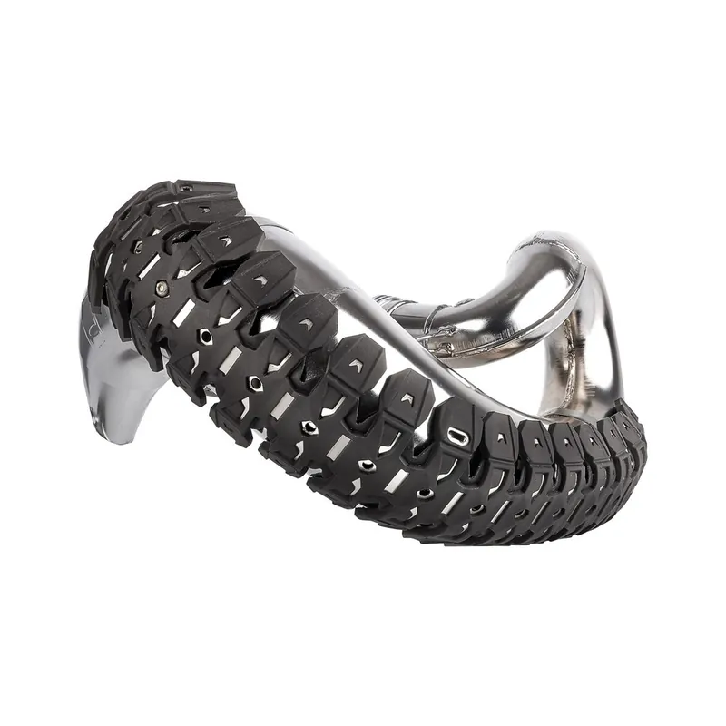 Produit De Marque Protection d'echappement POLISPORT Armadillo noir