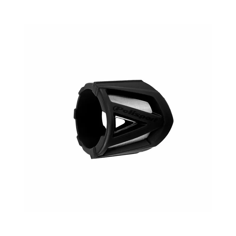 Meilleur Choix Protection de silencieux POLISPORT courte noir