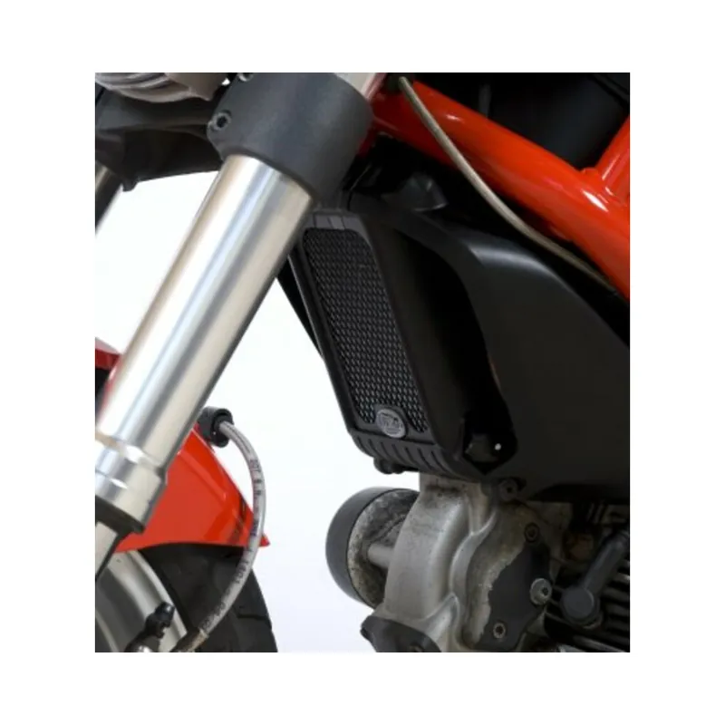Protection de radiateur R&G RACING Aluminium – Ducati Monster 1100 S/Evo Jusqu&rsquo;à Épuisement Des Stocks