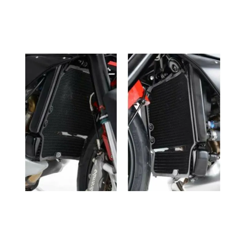 Protection de radiateur R&G RACING Aluminium – Mv Agusta 800 Rivale Must-Have