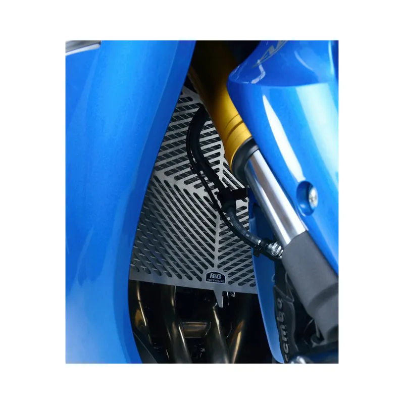 Protection de radiateur R&G RACING inox – Suzuki GSX-S1000 Authentique