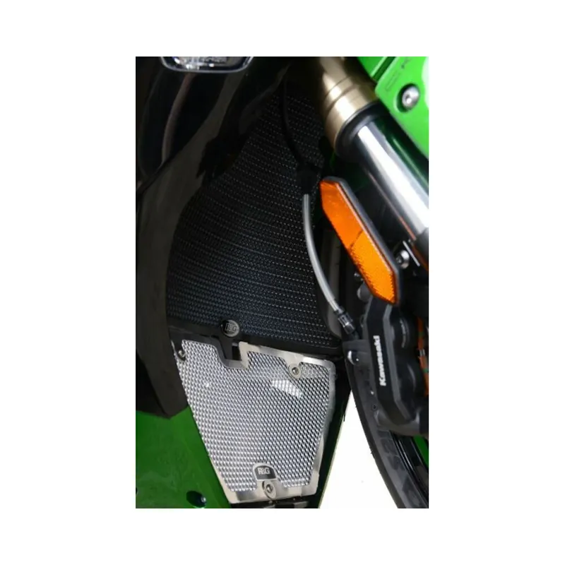 Retour Gratuit Protection de radiateur R&G RACING Aluminium – Kawasaki H2 SX
