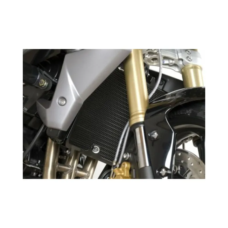 Soldes Protection de radiateur R&G RACING Aluminium – Triumph Daytona/Street Triple 675