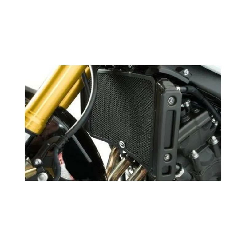 Certifié Protection de radiateur R&G RACING Aluminium – Yamaha FZ8 Fazer
