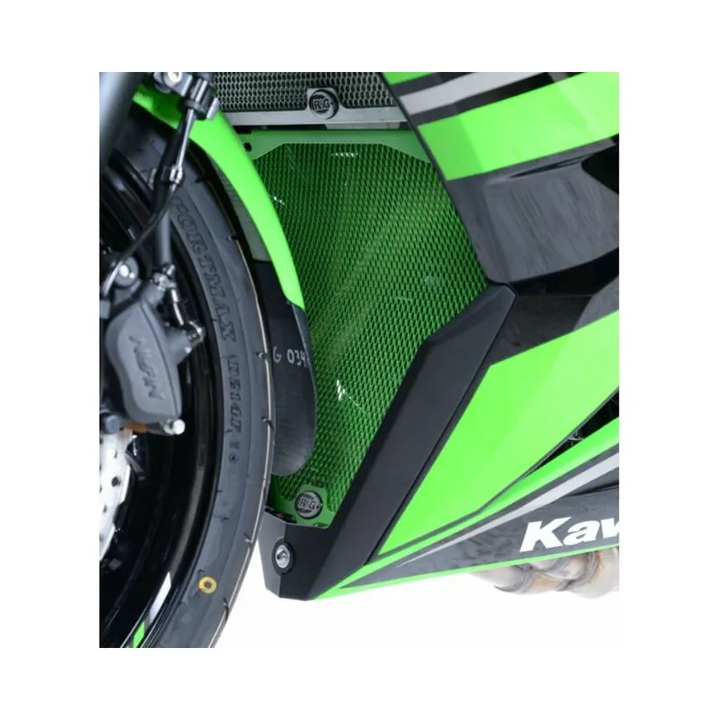 Grille de collecteur R&G Racing aluminium – Kawasaki Pas Cher