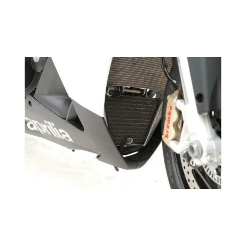 Protection de radiateur R&G RACING Aluminium – Aprilia Tuono/RSV4 Promotion Saisonnière