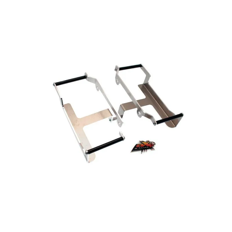 Protection de radiateur AXP aluminium – Kawasaki KX250F Livraison Express