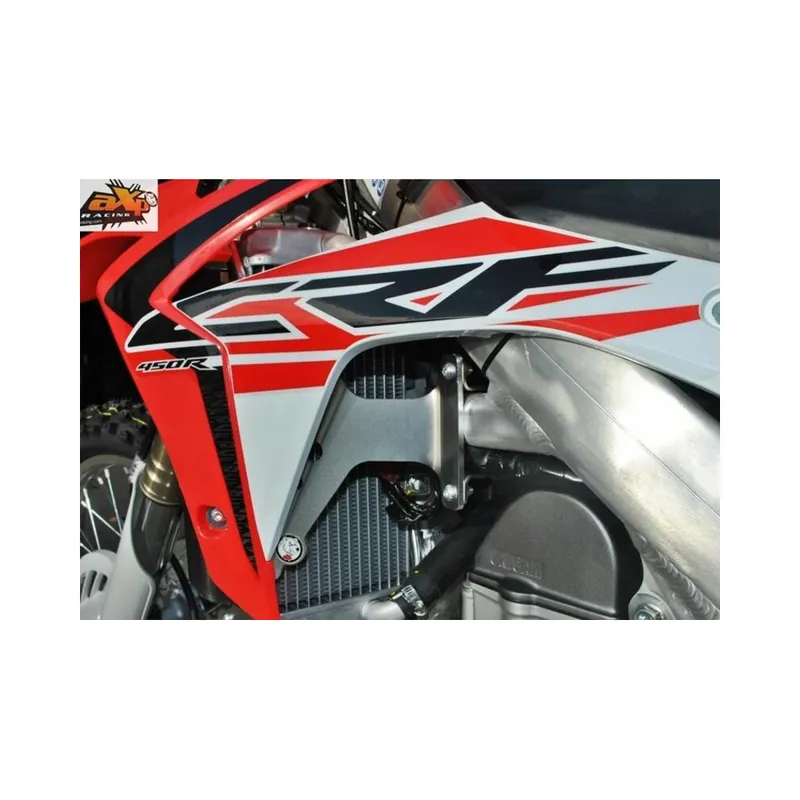 Protection de radiateur AXP aluminium – Honda CRF450R Promotion