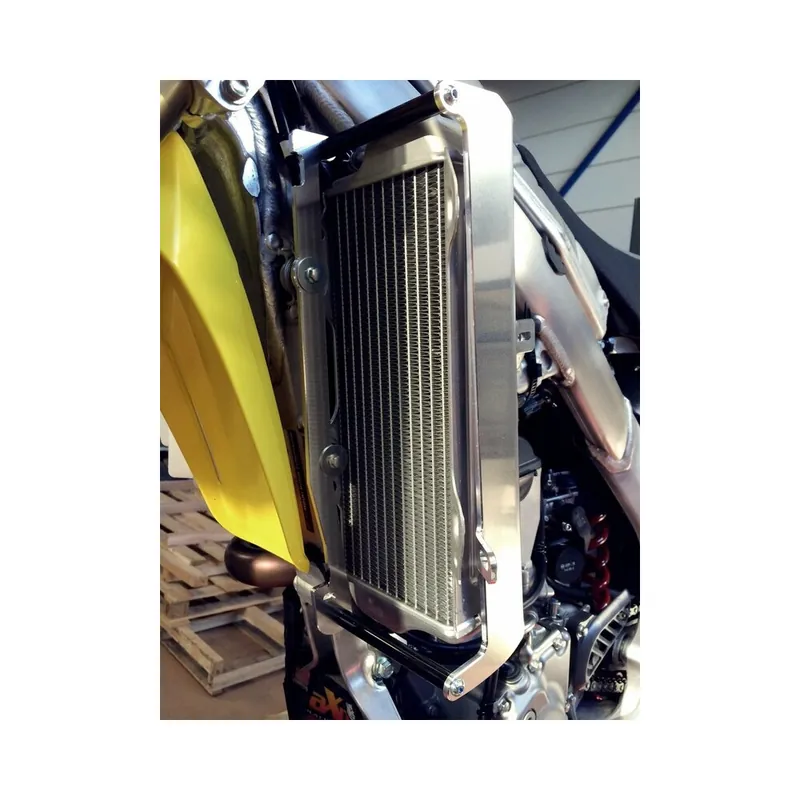 Protection de radiateur AXP aluminium – Suzuki RM-Z250 Achat Immédiat