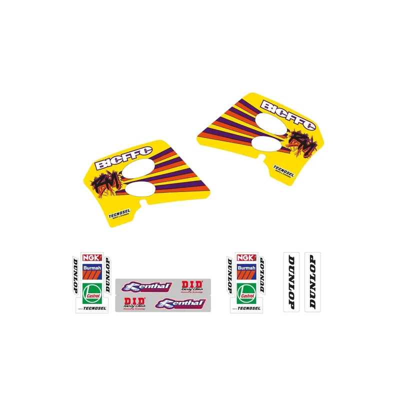 Marque Kit déco complet TECNOSEL Team Suzuki 1993