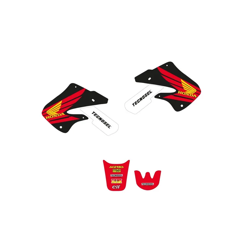 Réduction Kit déco complet TECNOSEL Team OEM Honda 1998