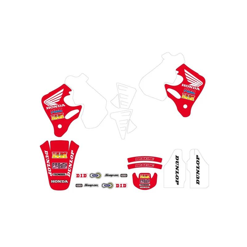 Bon Marché Kit déco TECNOSEL Team Honda 1992