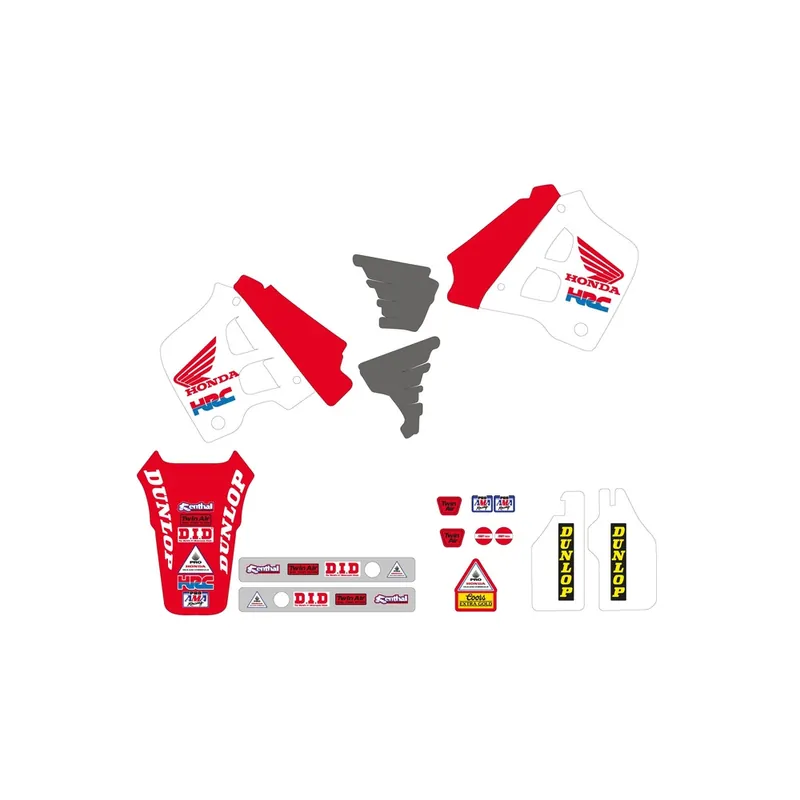 Vente Directe Kit déco complet TECNOSEL Team Honda USA 1991
