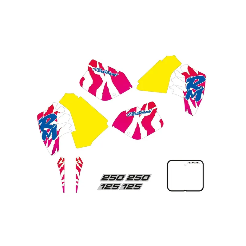 Super Prix Kit déco complet TECNOSEL OEM Suzuki 1992