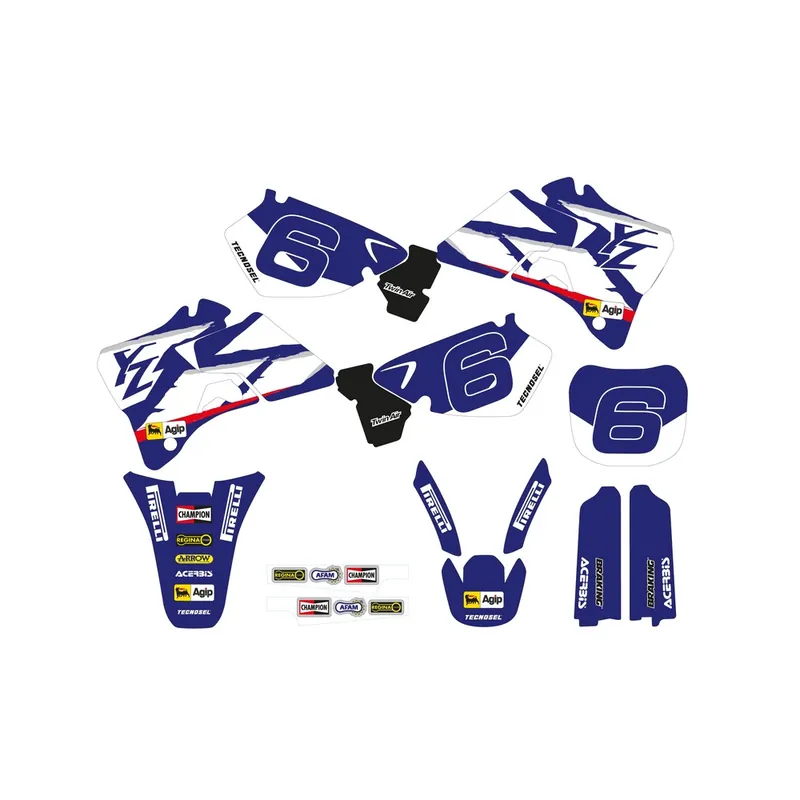 Offre Limitée Kit déco TECNOSEL Team Yamaha 1998